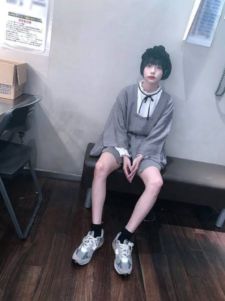 あのちゃん本人着用ベスト