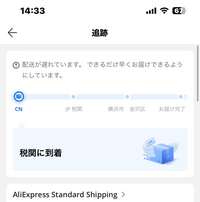 アリエクで購入した荷物が税関でチェックが入りそうな時にはアリエクスプレス... - Yahoo!知恵袋