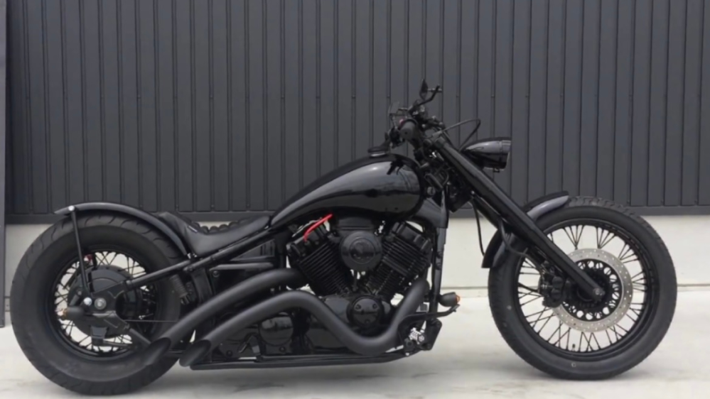 フルカスタムドラックスター400 250登録変更公認済み チョッパー