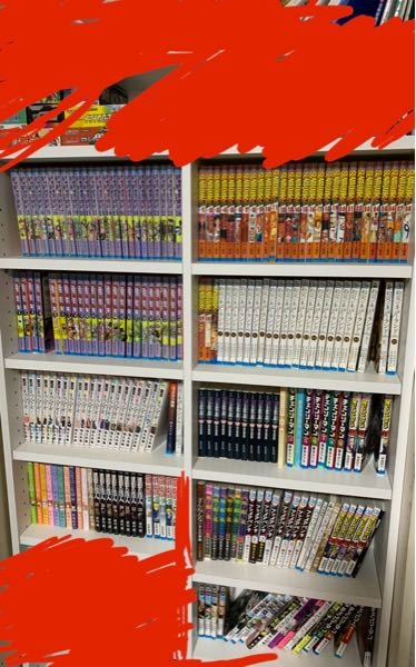 漫画について。家に漫画が200冊くらいあって、こういうのってど