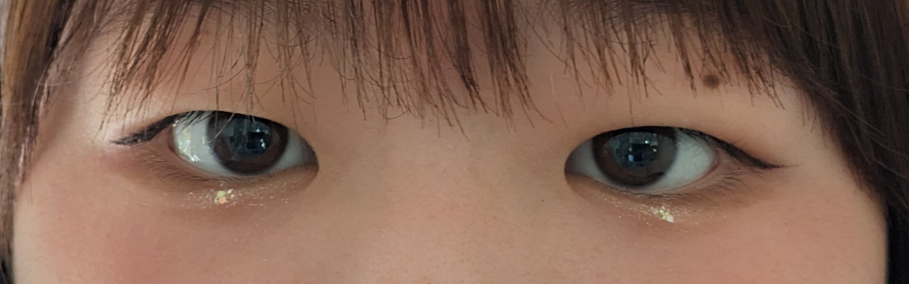 このメイクへんですか？ アドバイスください。 メイク初心者で... - 教えて！しごとの先生｜Yahoo!しごとカタログ