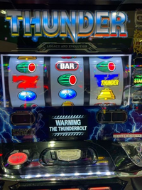 ⭐️サンダ一ライトニング⭐️パチスロ機【コインで遊べます。】 ⭐️サンダ一ライトニング⭐️パチスロ機【コインで遊べます
