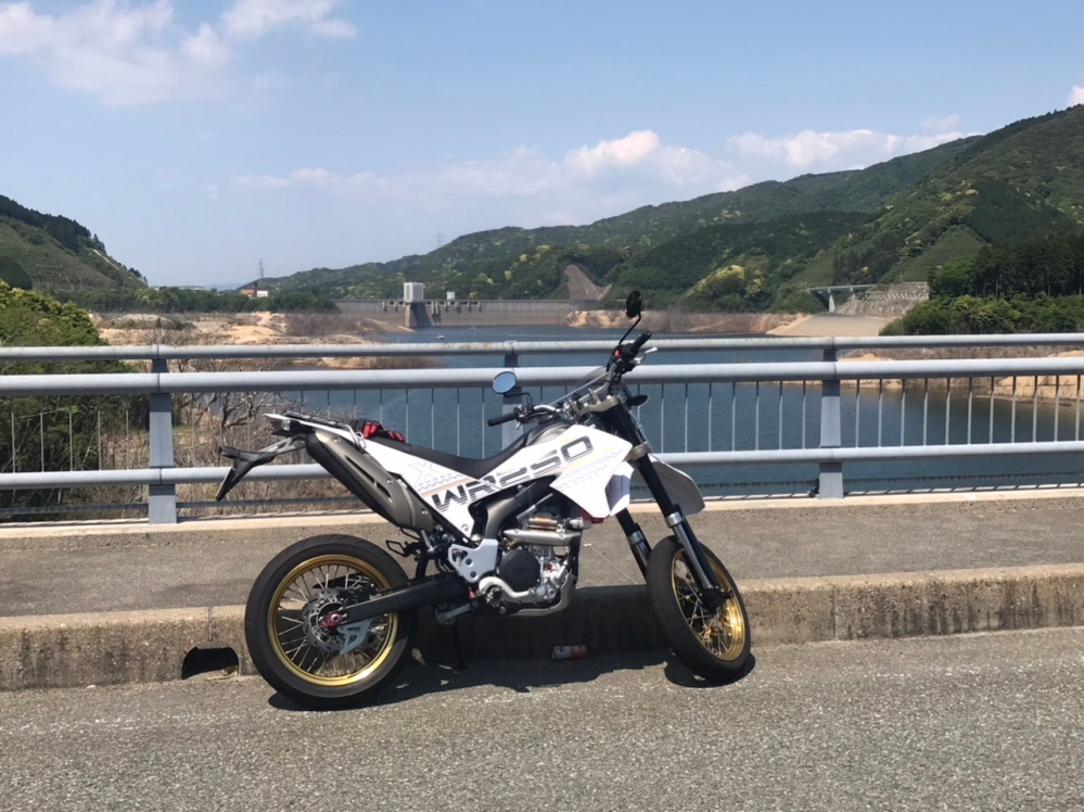 2017WR250X5000km立ちゴケ無し、カスタムしてます - Yahoo!知恵袋