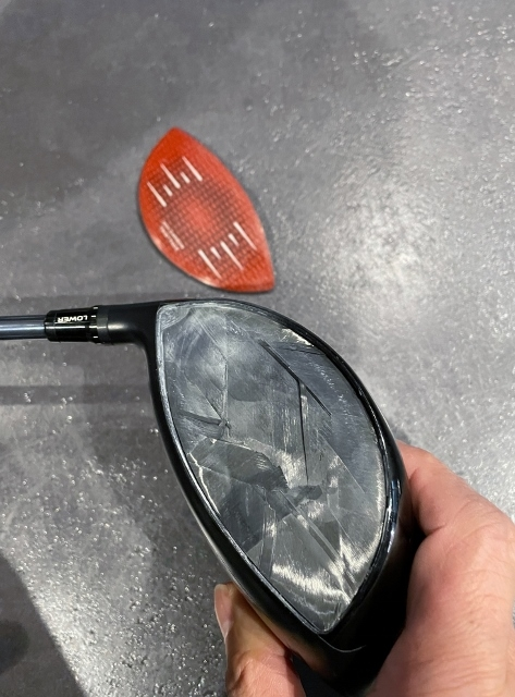 ステルス2プラスジャンク品フェース部浮き