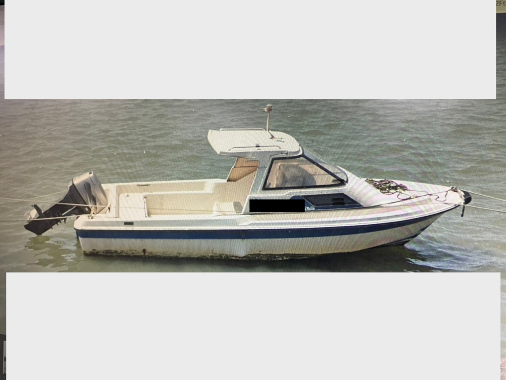 お話し中】プレジャーボート キャビン付き エンジン不良