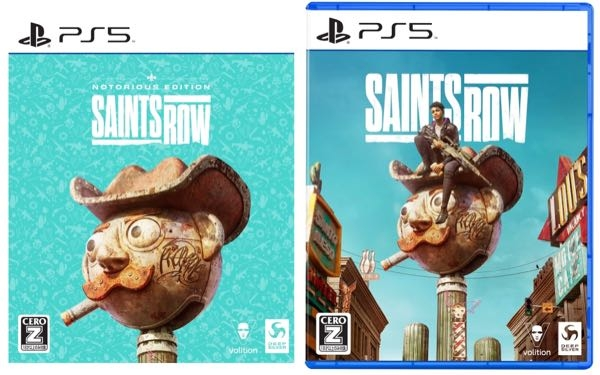 新品未開封品　セインツロウ ノートリアスエディション Amazon.co.jp: Saints Row(セインツロウ)ノートリアス