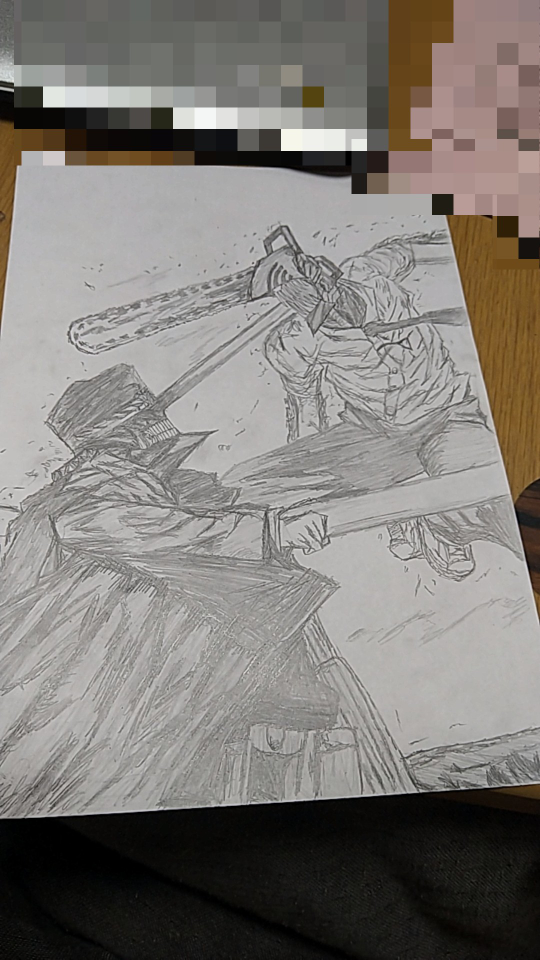 大幅値下げ！！仕事中に描いた絵 バイクイラストお仕事中。 昨年からのオーダーを実はまだやっており