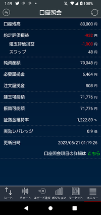 FXについてこれ、おかしくないですか？ - 実行レバレッジが0.9倍なの