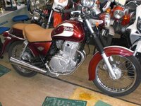 スズキ ボルティ250 75周年モデル