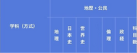 2025年の大学受験で地歴公民の中から二つ選ぶなら何が有利でしょうか、ちなみに一つは倫理を取るつもりです。歴史はあまり好きではありません 