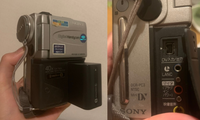 SONYデジタルビデオカメラハンディカムDCR-PC3というカ