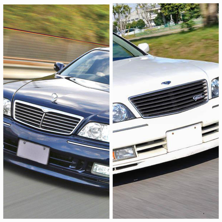 y33シーマのエンブレムなんですが、これらになにか違いはあるの 
