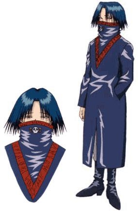 HUNTER×HUNTERの旧フェイタンのこの立ち絵は公式です - Yahoo!知恵袋