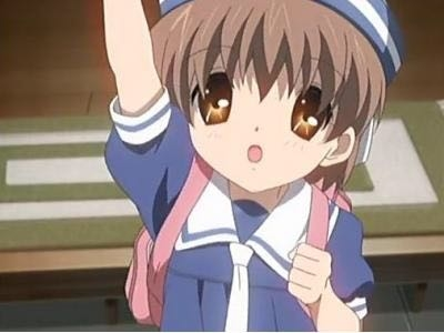 CLANNADの岡崎汐ちゃんのイメージカラーを教えてください！ - Yahoo