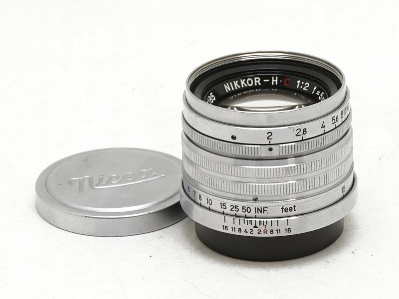 きれい レオタックス メリット f2 ニッコールH-C 5cm セット - 通販