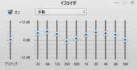 音の話で、ドンシャリとカマボコってあるじゃないですか。

でも実際はもっと細かく見ていくことになりますよね？ 単純にドンシャリ(低音/高音 強調)とかカマボコ(中音 強調)では足りなくて、皆さんがよく使ってるiPhoneのEQでも10バンドはありますし、例えば10バンドを細かくいじろうとすると単純なドンシャリ/カマボコにはならないですよね？