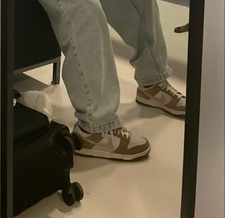 日本製】 貰い物なので名前が分かりません スニーカー スニーカー