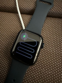 新品でAppleWatchを購入して充電を10分以上はしてるのですが画面... - Yahoo!知恵袋