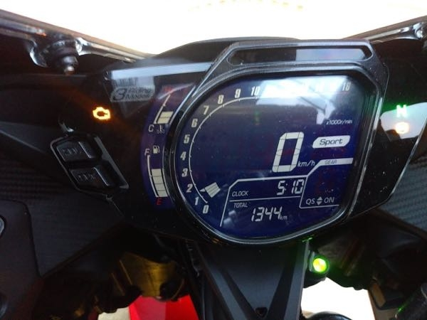 Y*a様 cbr250rr mc51 メーター メーター設定変更（ホンダ CBR250RR(MC51)）by Mckee! - みんカラ