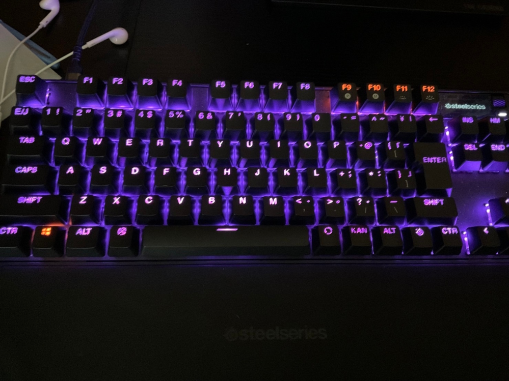 Aperpro tkl apexpro(Windowsキー反応しません) APEXproが昨日まで使えていたのですが今日こうなってしまい - Yahoo