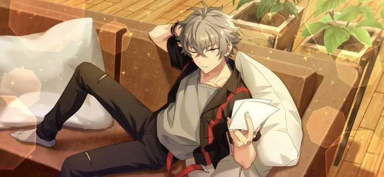 あんスタの大神晃牙くんについてです。添付画像の晃牙くんはMus
