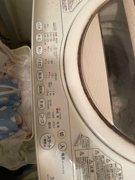 【2/28まで！早い方優先】TOSHIBA製洗濯機 至急です洗濯機の回し方教えて下さい今東芝の洗濯機で洗濯しようとして