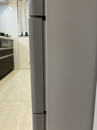 真ん中の段ゴムパッキン破れあり MITSUBISHI 冷蔵庫 18年製 335L TJ9752