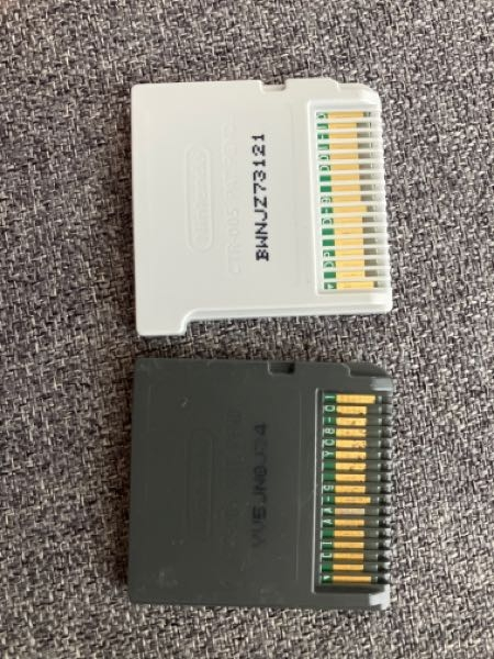 3DSでDSのカセットを読み込もうとしたところ、何度さし直しても、掃除