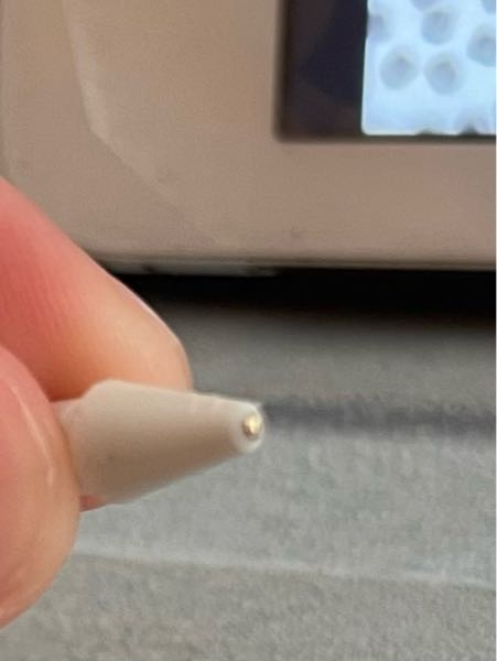 タッチペンのペン先について筆圧が強いのかペン先がすぐ削れてしま 