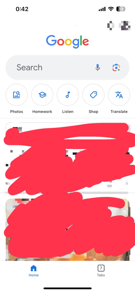 Googleの表示の一部が英語になるのですが、最初から日本語表示