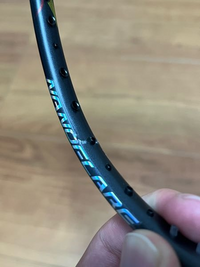 ヨネックス ナノフレア800PRO 4UG5 塗装剥がれ有 - メルカリ