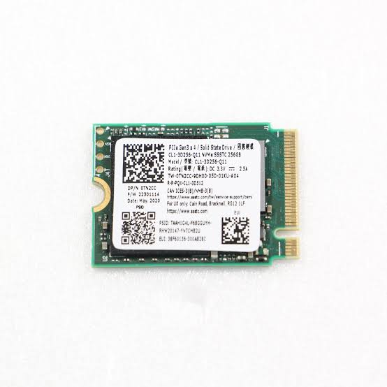 壊れてしまったノートパソコンのSSDを取り出してデータを取り出