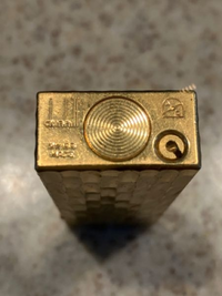 ダンヒル 金メッキケース ラージサイズ ダンヒル 金メッキケース ラージサイズ