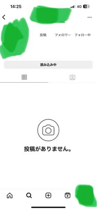 Instagramでこれってブロックされてますか？本垢で検索したら出てきてプロフィール押したらこの画面になりました。ブロックされていますか？ 
