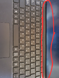 surfacepro7キーボードタイプカバーの接触不良について、磁石をつ