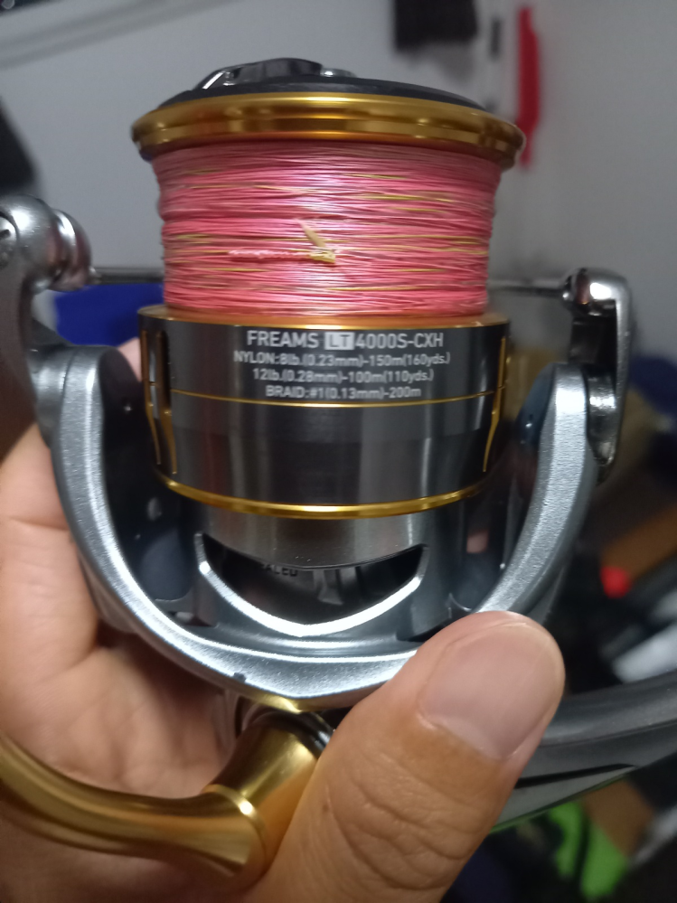 ダイワレグザLT4000SCXH普段サーフで使用PE1.2号2 - Yahoo!知恵袋