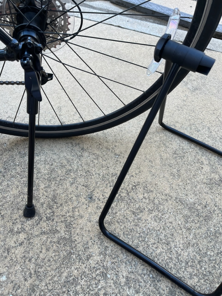 急募＞クロスバイクのスタンドについて - ジャイアントのクロ 