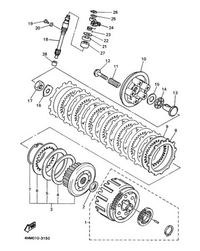 xjr400クラッチ盤交換について。本日xjr400のクラッチ盤が滑って xjr400クラッチ盤交換について。本日xjr400のクラッチ盤が滑って