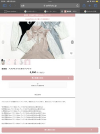 このサイトって詐欺サイトですか？定価2万円くらいのお洋服が
