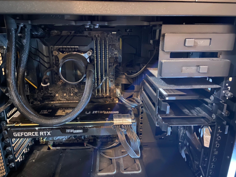 ゲーミングPCのSSD増設について質問したいです。ツクモで購入  