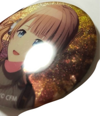 不良品缶バッジ こんにちは初めまして。どうしても我慢が出来なくなり皆様にご
