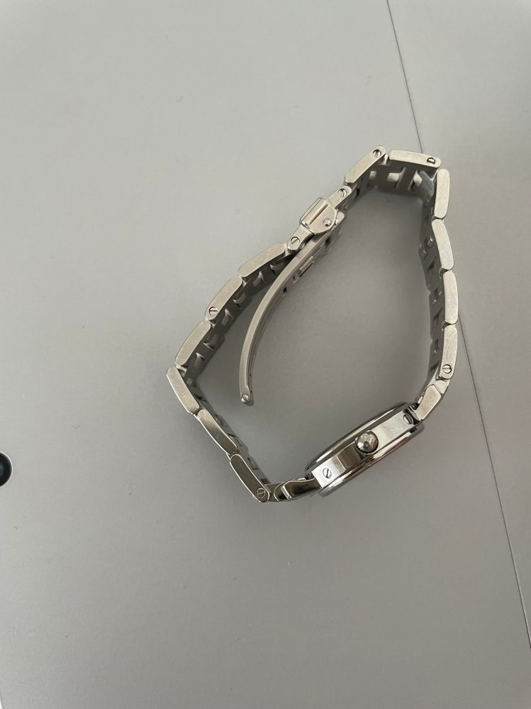 エルメスHERMESのクリッパーを中古で買ったのですがベルトの外し方が分