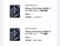 AppleStoreのご注文受付中ってもう確定で買えたってこと... - Yahoo!知恵袋