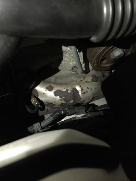 トヨタ86前期ZN6エンジンの真下の所が錆びていま』 トヨタ 86 の