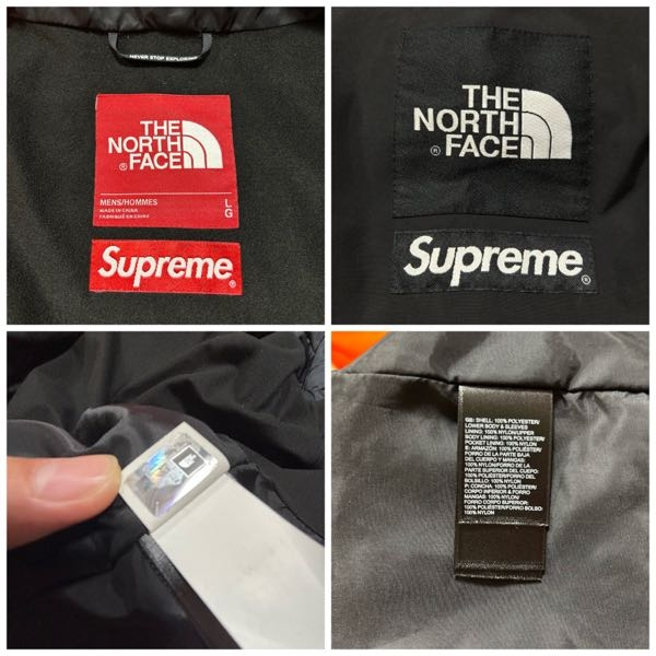 先日、某フリマアプリでSupreme×NorthFace(20 - Yahoo!知恵袋