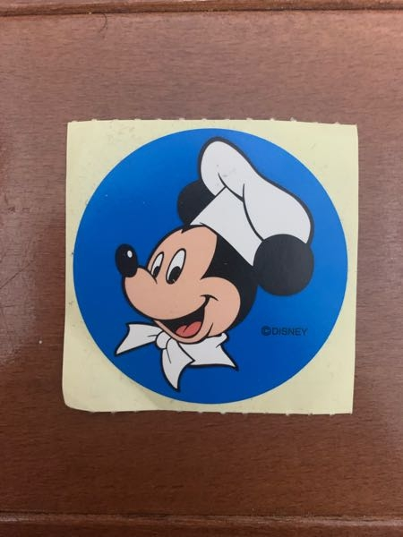 ディズニーシー、レストラン櫻にてキャストさんからミッキーからプ