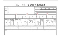 源泉徴収票の見方について教えてください。
大学生で、103万円を超えていないか計算したいです。
私の源泉徴収票には1.4に記入があり、2.3は空欄でした。 調べると1は年収について書いてあると理解出来たのですが、税金である4の金額は1に含まれていますか？

1だけ見るのが正解か、1.4を合わせた数字が正しいのかが分かりません。