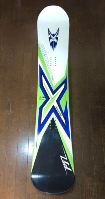 スノーボードF2エリミネーターについて？ - 知り合いから10-11モデルの