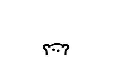 至急です。この顔文字って何て打ったら出てきますか？ - くまʕ·͡·ʔ