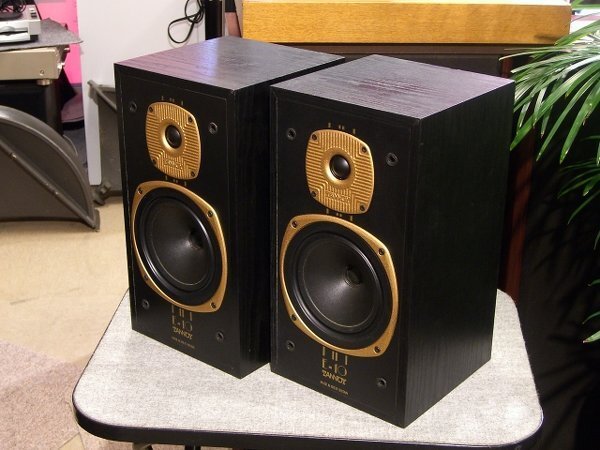 TANNOYE-10というブックシェルフ型のスピーカーを近々入